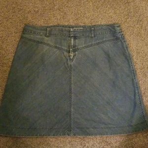 i.e. Relaxed Demin Women's Skirt